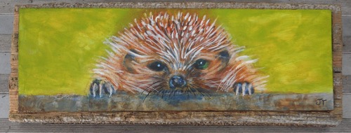 Prickly Feelings (Hedgehog)
8" x 3" x 2" Prickly Feelings (Hedgehog)
8" x 3" x 2"